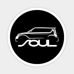 Kia Soul Outline Magnet